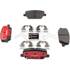 Magma Rear Brake Pad Set For Hyundai Santa Palisade Kia Telluride 2019-2023