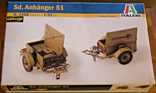 Italeri: Sd. Anhänger 51; Maßstab 1/35; Top!!!Ansehen!!!