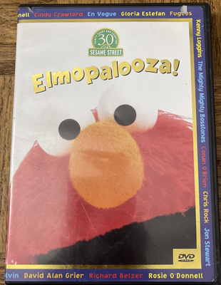 Sesame Street Elmopalooza DVD 74644944198| eBay