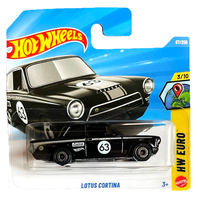 Hot Wheels Lotus Cortina HW Euro 3/10 2026 67/250 1:64 Modellauto Spielzeug UK