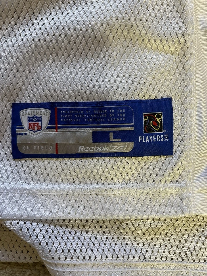 Camiseta deportiva John Riggins Redskins auténtica NFL 75/25 SB XVII aniversario XXL Foto 4 de 4