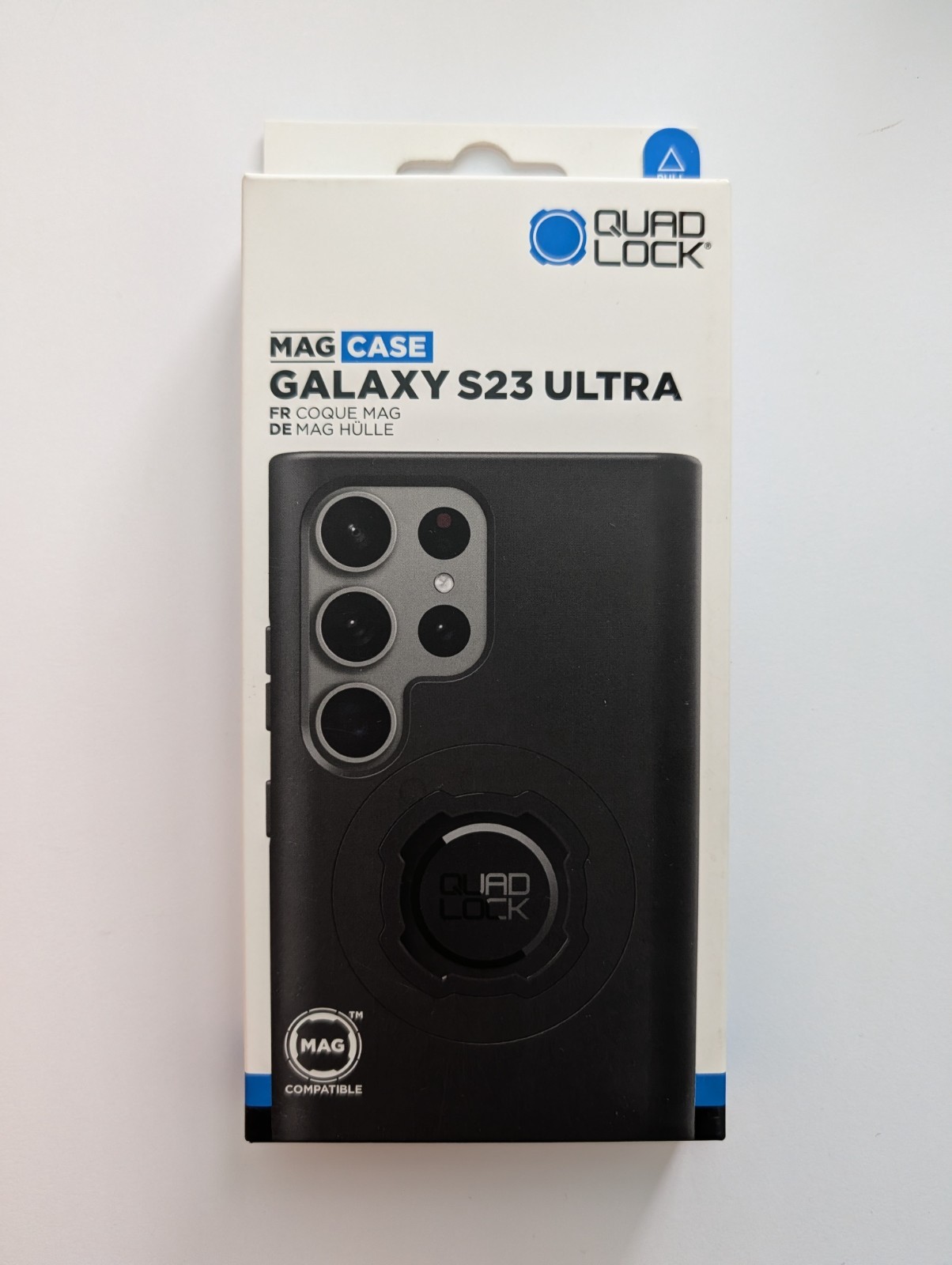 NEW: Quad Lock MAG Case for Samsung Galaxy S23 Ultra
