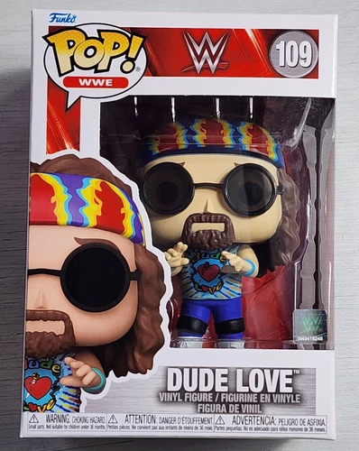 Dude Love 109 WWE Funko Pop Vinyl
