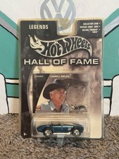 Hot Wheels Hall Of Fame Legends 1967 Shelby Cobra 427 Sc Blue 164 Diecast