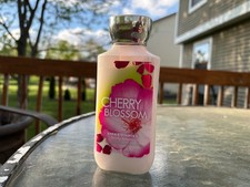 Bath Body Works Cherry Blossom Body Lotion Full Size 8 oz NEW Discontinued