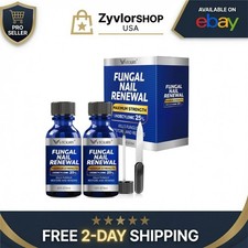 VTROUY Toenail Fungus Treatment 25% Undecylenic Acid 2 Bottles