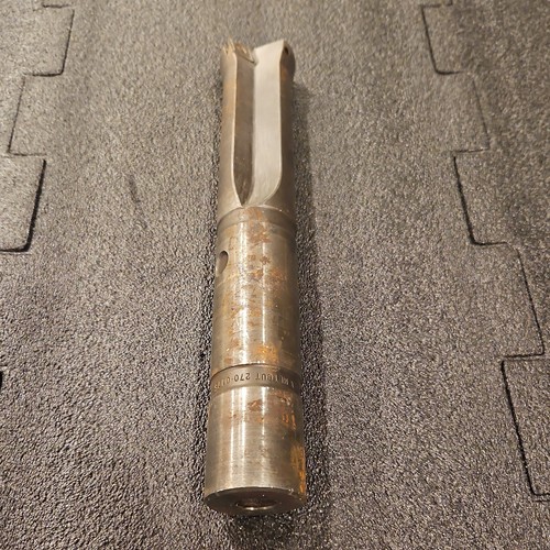 Kendex Metcut 1.75" Indexable Drill Bit 270-0175 Coolant Through 1-1/2" Shank