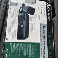 Cobra CB Radio Sound Tracker 18 WX ST NEW