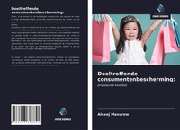 Alexej Maxurow | Doeltreffende Consumentenbescherming: | Taschenbuch (2021)