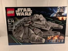 LEGO Star Wars Millennium Falcon (7965) 1254pcs Complete Set Ages 9-14