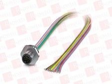 PHOENIX CONTACT SACC-E-M12MS-12P-M16XL/0,5 / SACCEM12MS12PM16XL05 (NEW NO BOX)