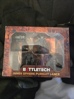 Battletech Inner Sphere Security Pursuit Lance versiegelt