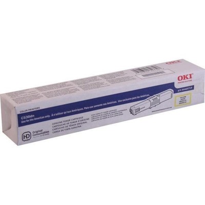 Genuine Okidata 44469719 High Yield Yellow Toner Cartridge