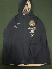 Nike Mexico National Team Clima-Fit Soccer Jacket Navy/White Medium