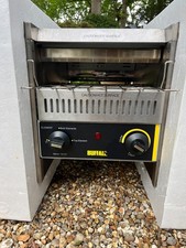 ***NEW Buffalo GF269 Double Slice Conveyor Toaster - Stainless Steel!!!!***