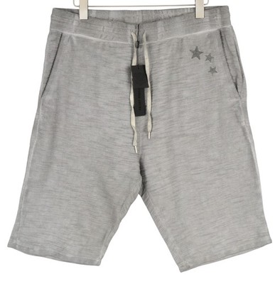 Antony Morato Herren Shorts 2XL Mischung Grau Sweat Schnüre Taille Taschen Logo