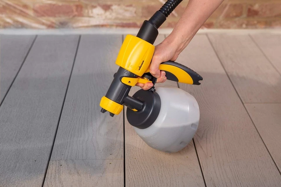 Wagner W180P Electric Fence Sprayer for Wood Paint Stain Preservative 800ml - Image 2 of 4