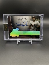 2025 Topps Five Star Five Time Signatures Auto Torii Hunter Twins FTS-TH /50