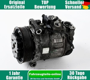 Porsche Cayenne S 92A MK II 7P5820803B Klimakompressor Klimaanlage