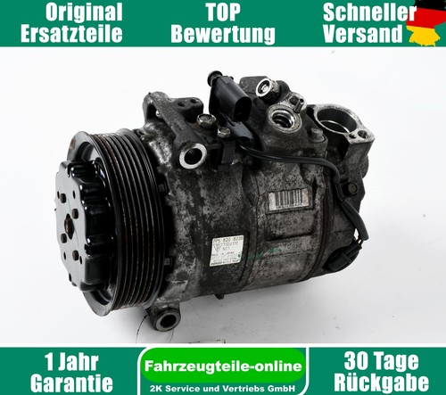 Porsche Cayenne S 92A MK II 7P5820803B Klimakompressor Klimaanlage