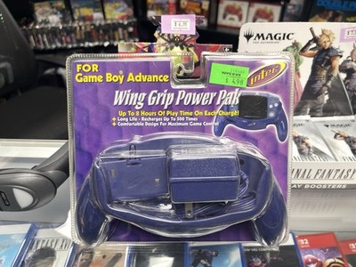 Intec Wing Grip Power Pak  Controller Battery Pack Gameboy Advanced
