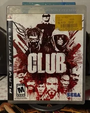 The Club for Sony PlayStation 3, PS3 CIB w/MANUAL Clean Disc Tested Fast Ship