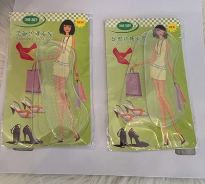 2 Pais  of Shoes Insults Women's One Size New