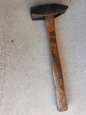 Vintage Warwood USA 97 2 Lineman Hammer with Original Handle