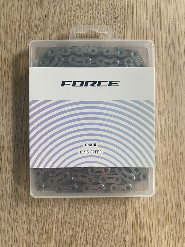 SRAM Force E1 Flattop 12/13 Speed Chain Powerlock 126 Links-BNIB Sealed