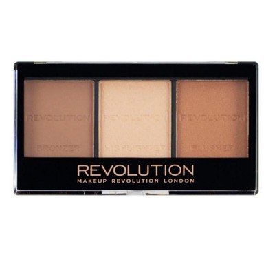 Makeup Revolution Beauty Ultra Contour Kit, Light Medium C04