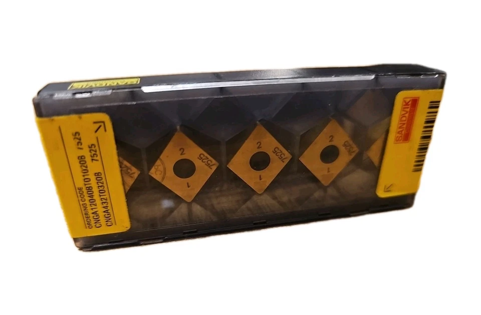 Sandvik sandvik CNGA 120408T01020B 7525 Foto 2 de 4