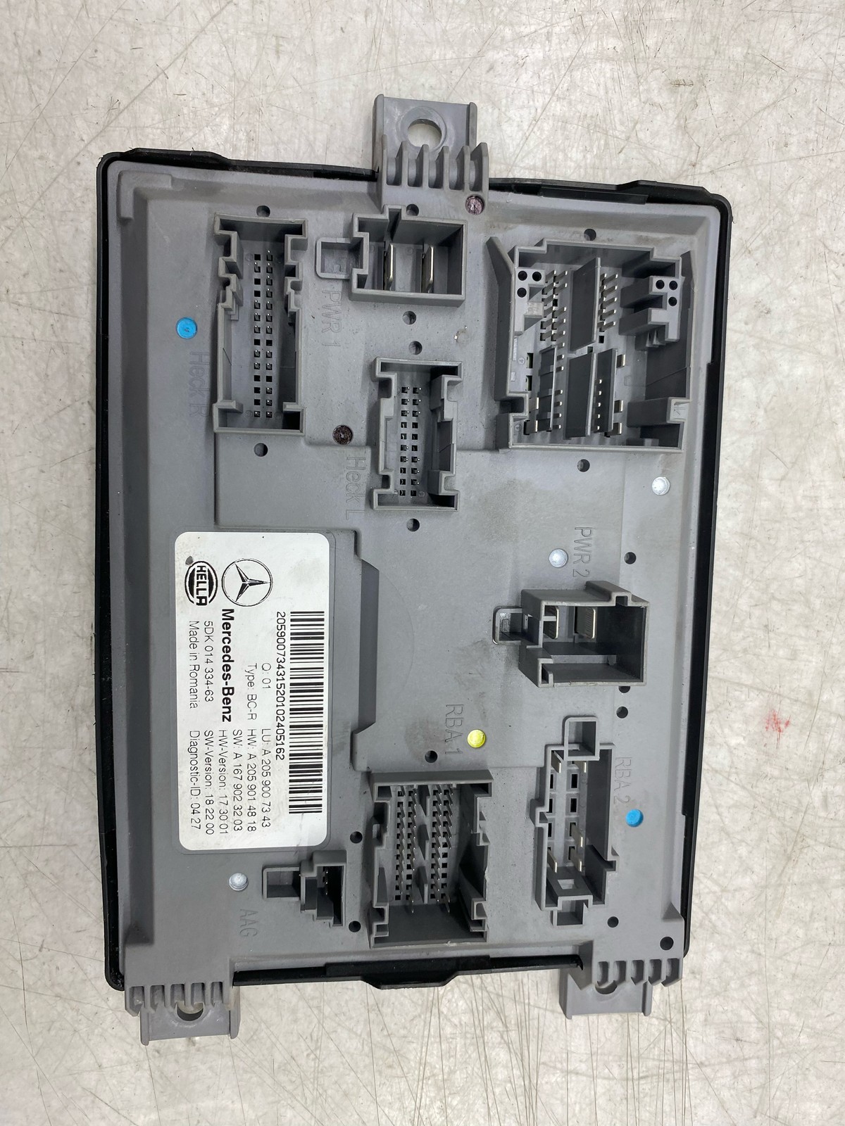 2020-2025 ASTON MARTIN DBX BCM BODY CONTROL MODULE UNIT 2059007343 OEM