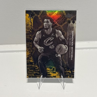 2025-26 Topps Chrome Cactus Jack 🌵Donovan Mitchell Gold Refractor 8/50 