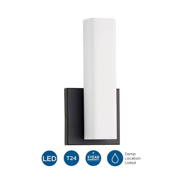 Progress Lighting Beam 16-Watt Architectural Bronze Integrated LED Sconce - Image 2 of 4