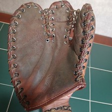 Spalding Vintage 3 Finger Trapper Baseball Glove 1336 LHT