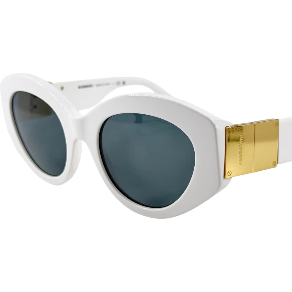 Burberry BE4361 Sophia Womens Plastic Sunglass 300787 White 51-20 Italy - Image 2 of 4