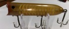 Antique Fishing Lure Vintage Tulsa Tackle 7-11 Clear Yellow ribs #755 — photo 2