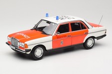 183834 Mercedes 200 W123 Ambulance White Norev 1/18