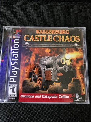 Ballerburg: Castle Chaos (Sony PlayStation 1, 2003) CIB