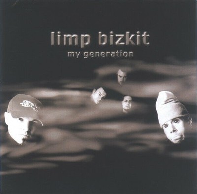 Limp Bizkit My Generation CD Nu Metal Rock Album 2000 Klassiker