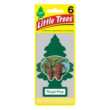 Little Trees Royal Pine Hanging Air Freshener Home Car 6-12-24-48-96-144 pc