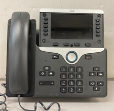 CISCO IP Phone Series 8800, Model CP-8861 w/ wall mount - UNTESTED