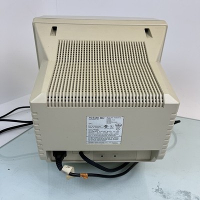 Vintage Packard Bell PB8539VG Color CRT Monitor Untested Turns On