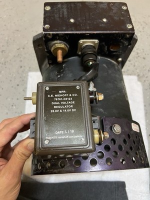 HMMWV, LMTV, FMTV, MRAP.  200amp Alternator 76761-N1228, CE Niehoff Dual Volt.