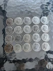 1964 kennedy half dollar roll 20 silver Halfs 90%