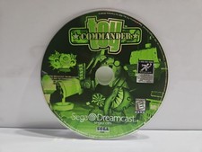 Toy Commander (Sega Dreamcast, 1999) Disc Only