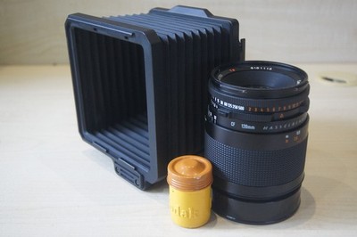 Hasselblad Carl Zeiss Makro-Planar CF 4/120 T* + Proshade 6093T