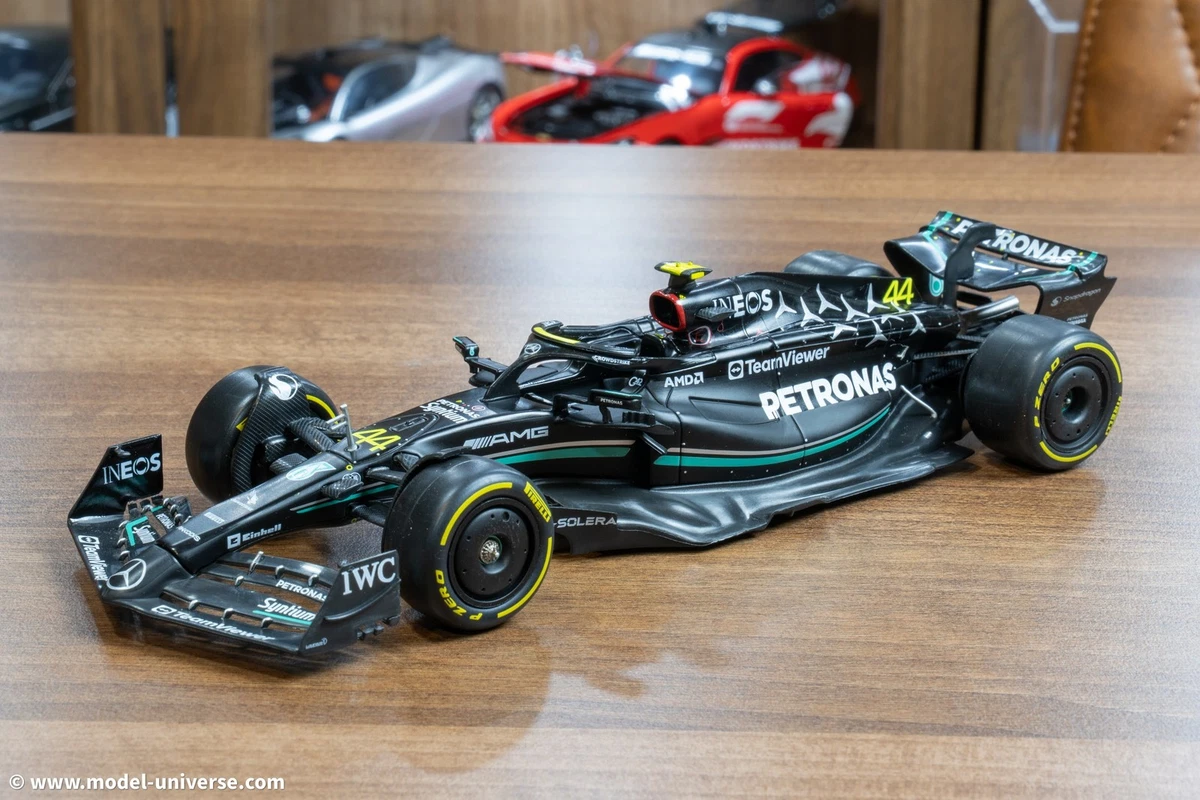 Mercedes-Benz 1:24 Diecast Racing Cars for sale | eBay