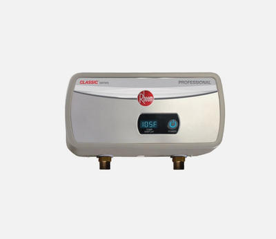 #ad Rheem 683010 Tankless Electric Water Heater 5.5KW 240V $109.99