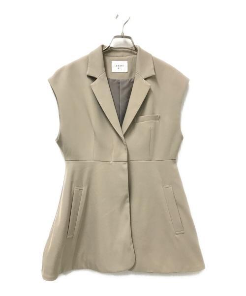 Ameri                    Peplum jacket with puff … - image 4